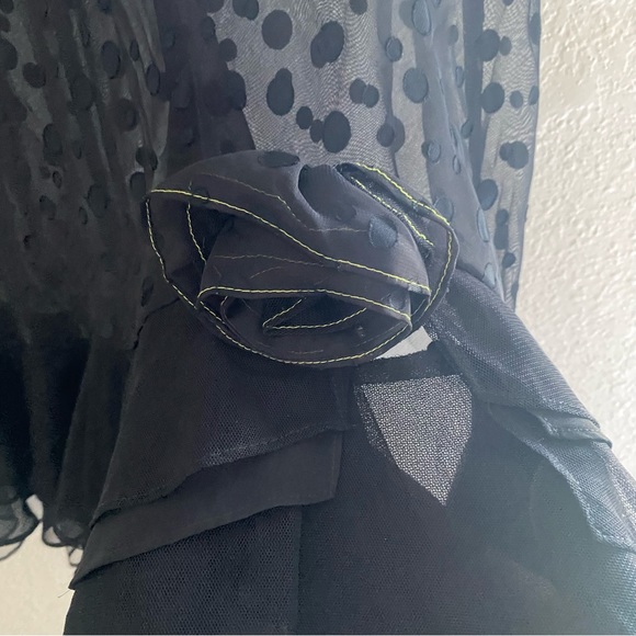 Betsy Johnson Launderette Size Large - Picture 5 of 13